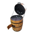 Sunburst Barrel Bbq Grill